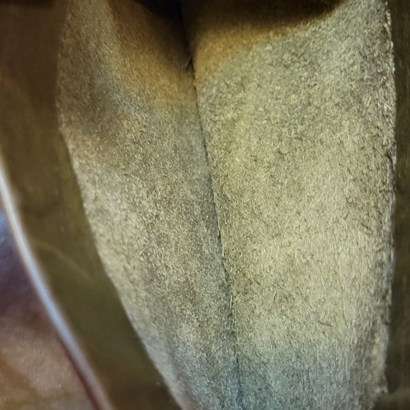 Boot Cut Leather Pant - Picture 10 of 10